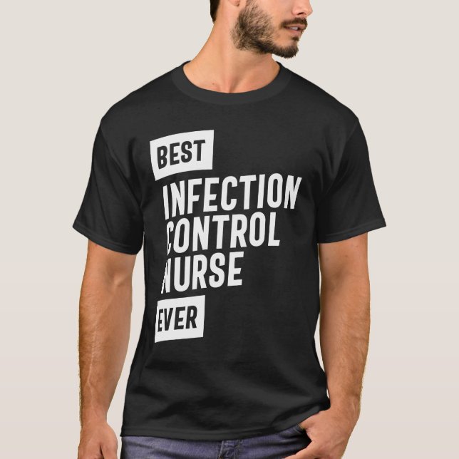 Camiseta Mejor regalo de cargo de enfermero de control de i (Anverso)