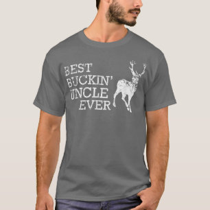 Camiseta Mejor regalo de caza de ciervos con el mejor tío d