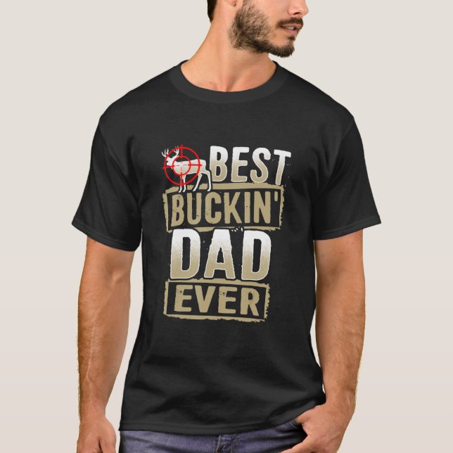 Camiseta Mejor regalo de caza de regalo de regalo de regalo (Anverso)