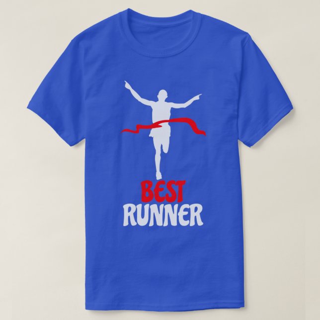 Camiseta Mejor regalo de corredor (Diseño del anverso)
