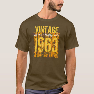 Camiseta Mejor regalo de cumpleaños 1963