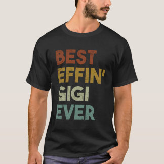 Camiseta Mejor regalo de Efin Gigi para la abuela