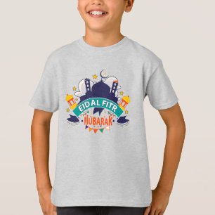 Camiseta Mejor regalo de Eid para los musulmanes - Eid Al-F