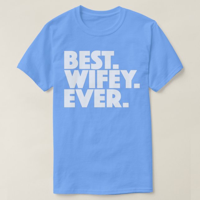 Camiseta Mejor regalo de esposa (Diseño del anverso)