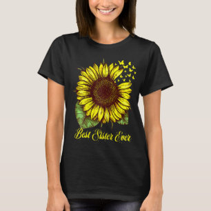 Camiseta Mejor regalo de girasol de Hermandad