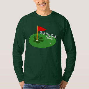 Camiseta Mejor regalo de golf para perros amantes del golf