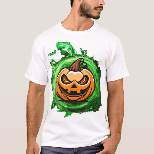 Camiseta Mejor regalo de Halloween (Anverso)