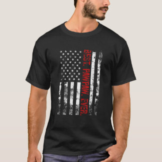 Camiseta Mejor Regalo De La Bandera De Pawpaw De Estados Un