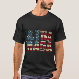 Camiseta Mejor regalo de la bandera estadounidense anti Joe