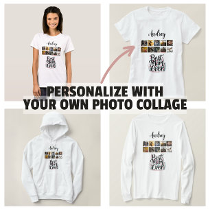 Camiseta Mejor regalo de mamá del día de la madre Keepsake