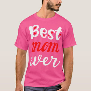 Camiseta Mejor Regalo De Mamá Para El Día de la Madre