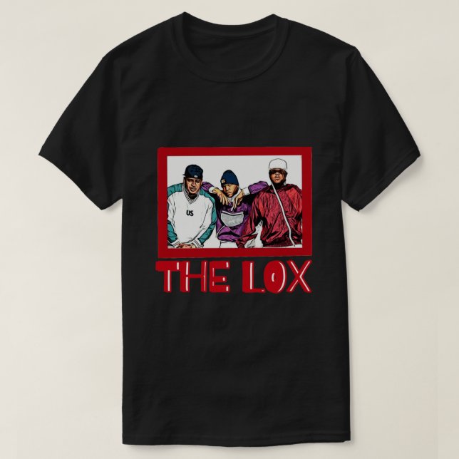Camiseta Mejor regalo de Merch The Lox (Diseño del anverso)