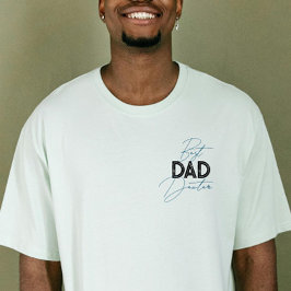 Camiseta Mejor regalo de moda de papá Día de los Padres