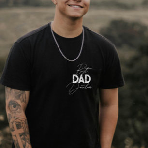 Camiseta Mejor regalo de moda de papá Día de los Padres