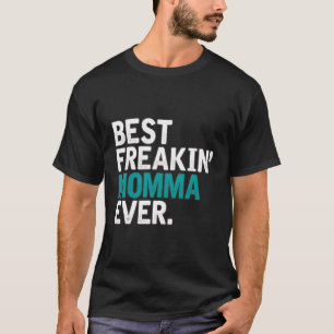 Camiseta Mejor Regalo De Momma Para Mami