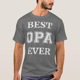 Camiseta Mejor regalo de Opa jamás para hombres 