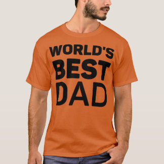 Camiseta Mejor regalo de papá del mundo