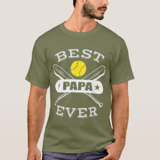 Camiseta Mejor regalo de papá para el abuelo de Sofball