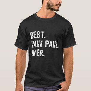 Camiseta Mejor regalo de PawPaw-Paw del abuelo