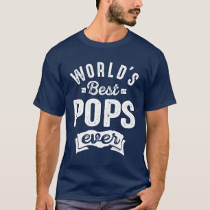 Camiseta Mejor Regalo de Pops