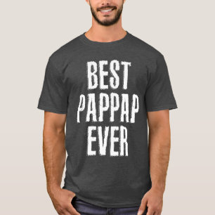 Camiseta Mejor regalo de presupuesto de Pap-Pap de siempre 