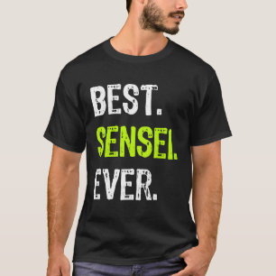 Camiseta Mejor regalo de profesor de artes marciales en Sen