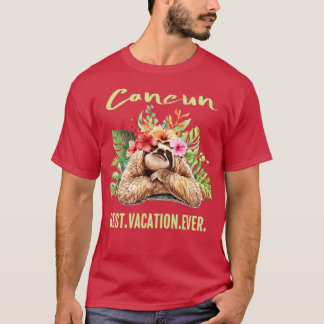 Camiseta Mejor regalo de recuerdo de las mejores vacaciones