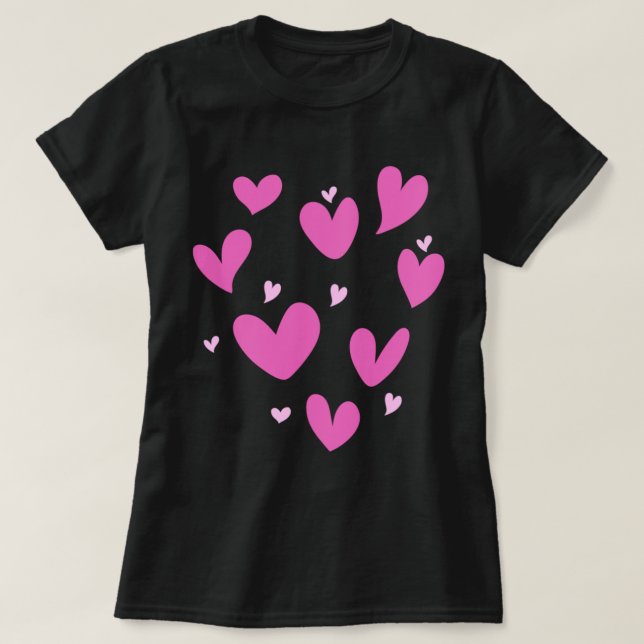 Camiseta Mejor regalo de San Valentín para hombres y mujere (Diseño del anverso)