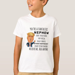 Camiseta Mejor regalo de sobrino