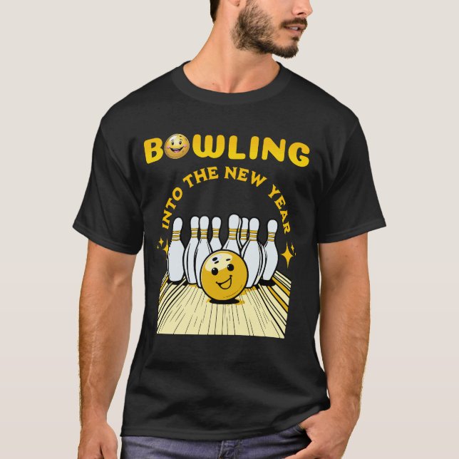 Camiseta Mejor regalo de vacaciones para el amante del Bowl (Anverso)
