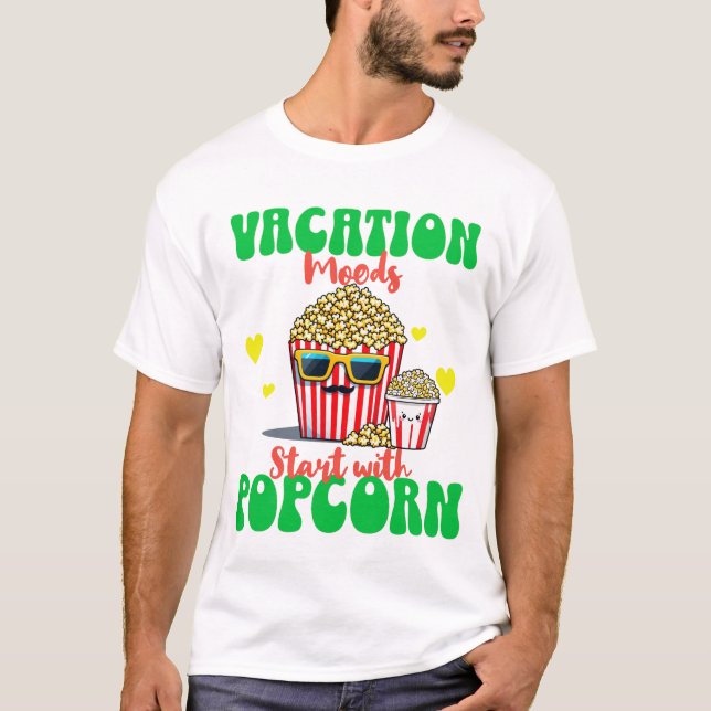 Camiseta Mejor regalo de vacaciones para los amantes de las (Anverso)