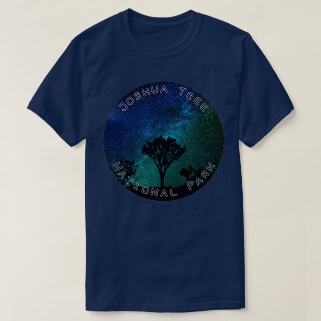 Camiseta Mejor regalo de viaje del parque nacional del árbo (Diseño del anverso)