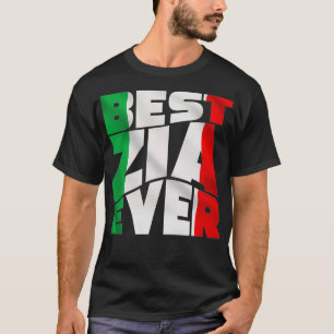 Camiseta Mejor regalo de Zia siempre regalo de la tía itali