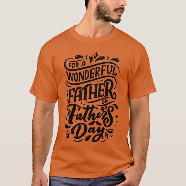 Camiseta mejor regalo del día del padre para el chica del p (Anverso)