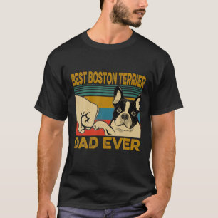 Camiseta Mejor regalo del Día del Padre Retro de Boston Te