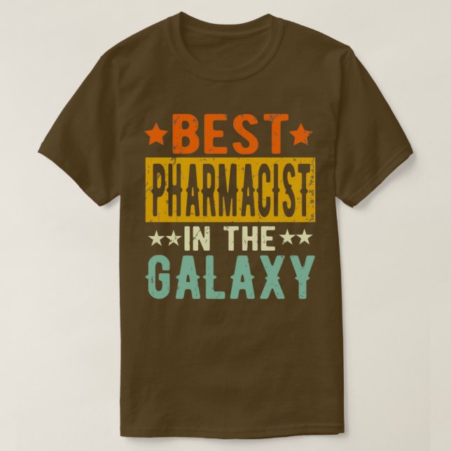 Camiseta Mejor Regalo Farmacéutico de la Historia (Diseño del anverso)