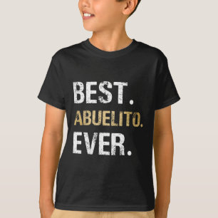 Camiseta Mejor regalo gráfico de Abuelito de la nieta