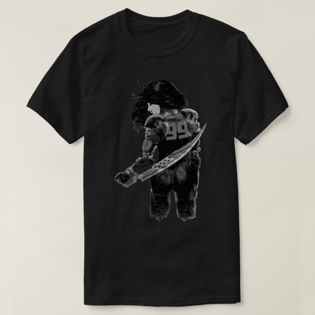Camiseta Mejor regalo gráfico de Alita Battle Angel Cute (Diseño del anverso)