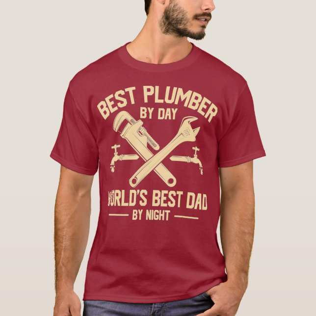Camiseta Mejor regalo gráfico de cumpleaños para papá (Anverso)