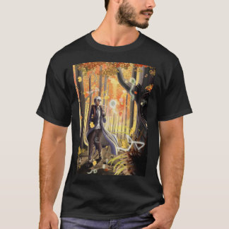 Camiseta Mejor regalo japonés de Mushishi Manga para la pel