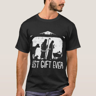 Camiseta Mejor regalo Navidades de la historia Guay Jesús N