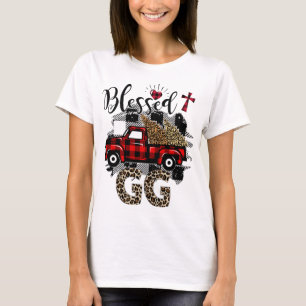 Camiseta Mejor regalo para la abuela del Gg bendecido por e