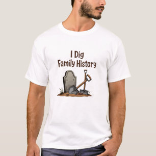 Camiseta Mejor regalo para los amantes de la genealogía