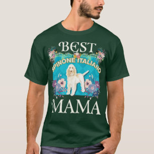 Camiseta Mejor Regalos De Spinone Italiano Mama Para Madres