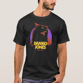 Camiseta Mejor Retro Clásico Danko Jones Diseño Esencial T-
