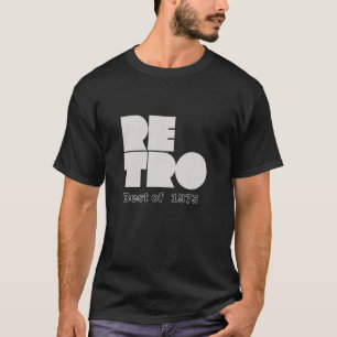 Camiseta Mejor Retro De 1975