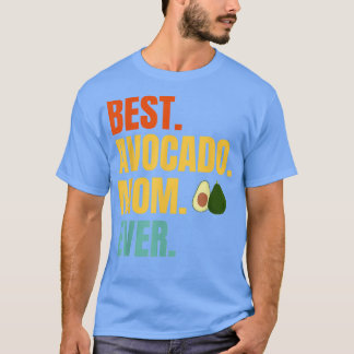 Camiseta Mejor retro de aguacate