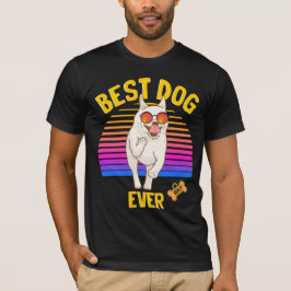 Camiseta Mejor Retro de Perro Chihuahua