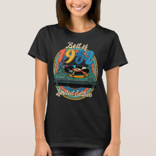Camiseta Mejor Retro Del Grabador Vinil De 1952 Jugador 70º
