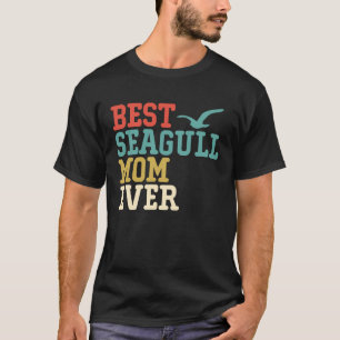 Camiseta Mejor Retro Vintage de SEAGULL
